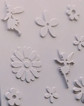 Гипсовая панель 3D Deko Феи